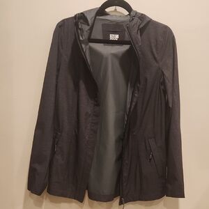 32 Degrees Cool Dark Gray Hooded Jacket